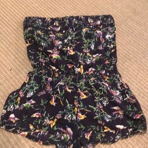 Cute tropical romper